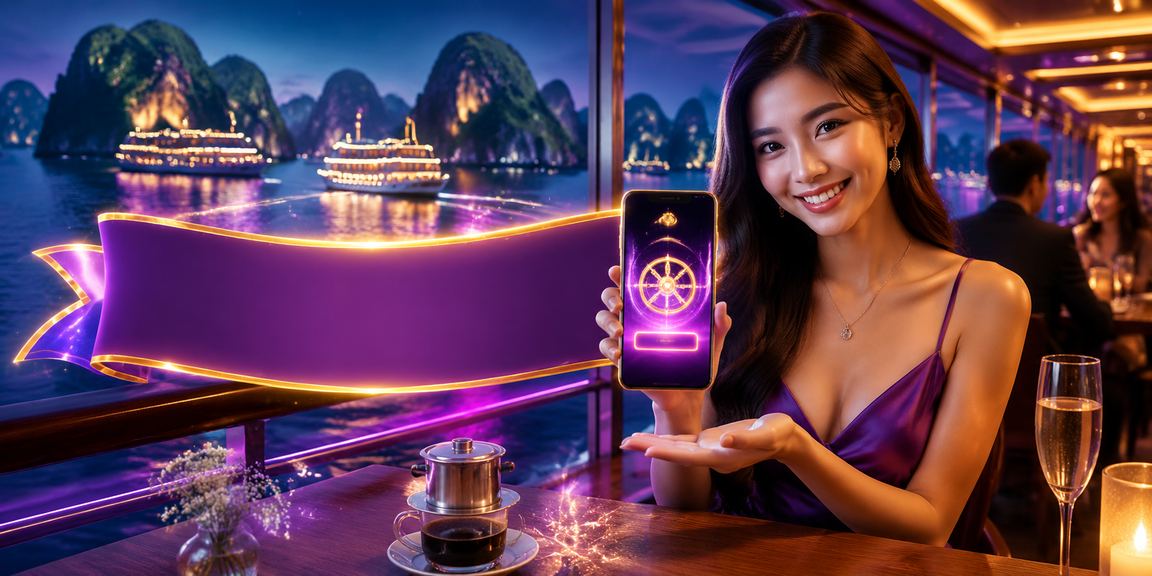 Phong cảnh vịnh Hạ Long với trải nghiệm casino di động ở Việt Nam